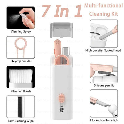 7IN1 KEYBOARD CLEANING TOOL SET