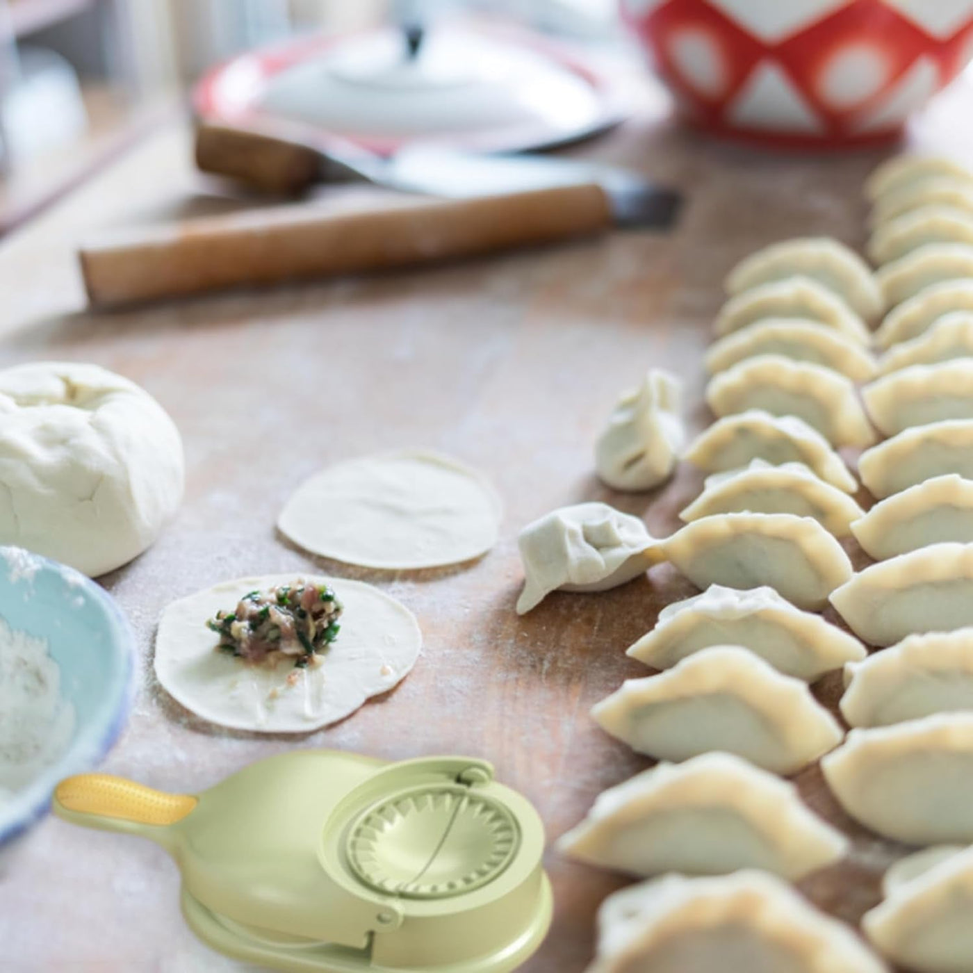 2-in-1 Dumpling Wrapper Baking Pastry Home Kitchen
