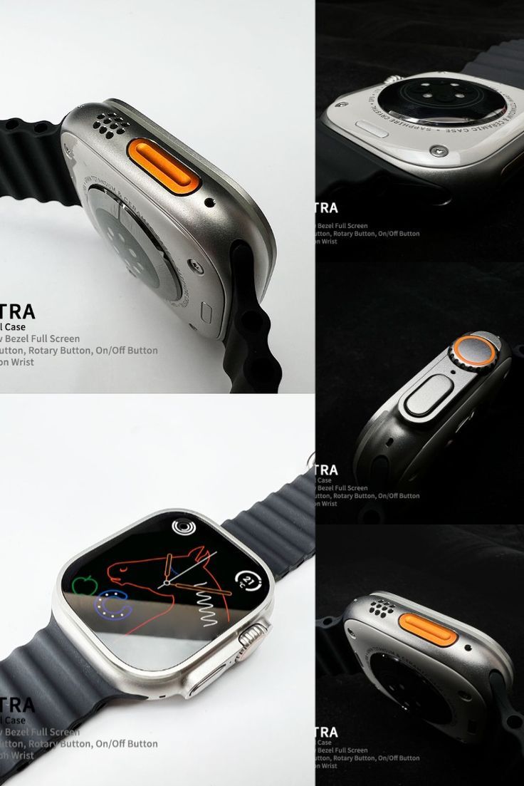 T800-ultra Smart Watch Lcd Display Series 8